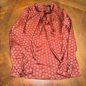Ann Taylor Women's Blouse Large